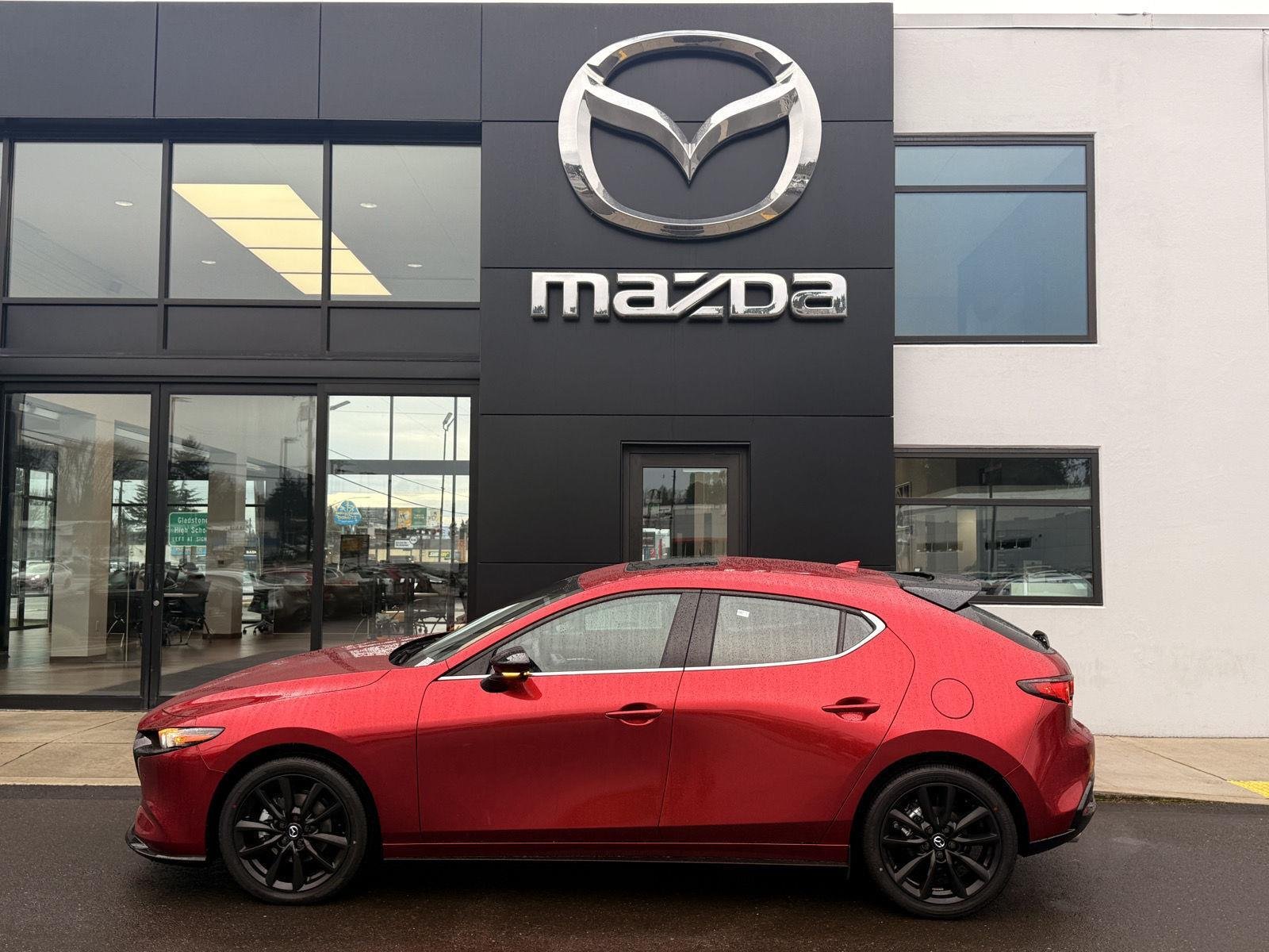 2026 Mazda Mazda3