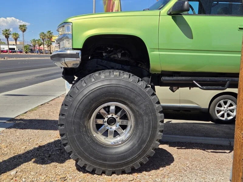Used 1996 Green Chevrolet CREW CAB 4WD 167W image 5