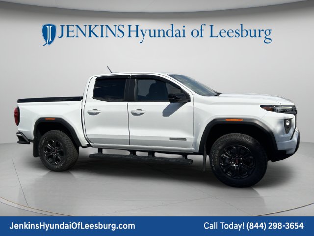 Used 2024 Summit White GMC Elevation image 2
