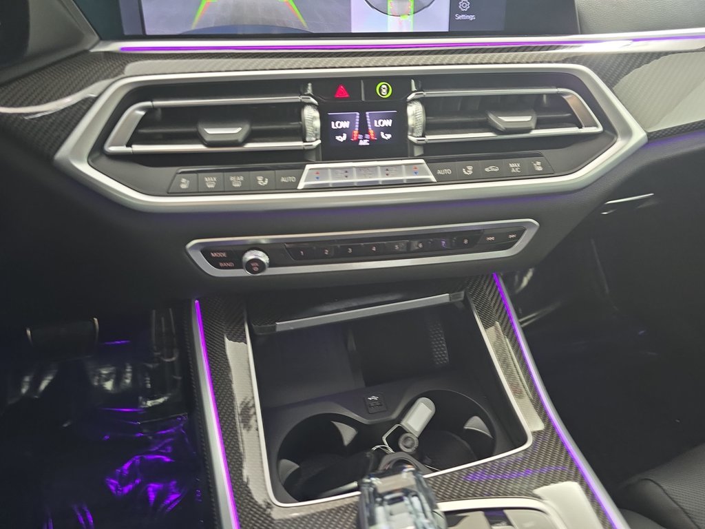 Used 2022 Tanzanite Blue II Metallic BMW M50i image 27