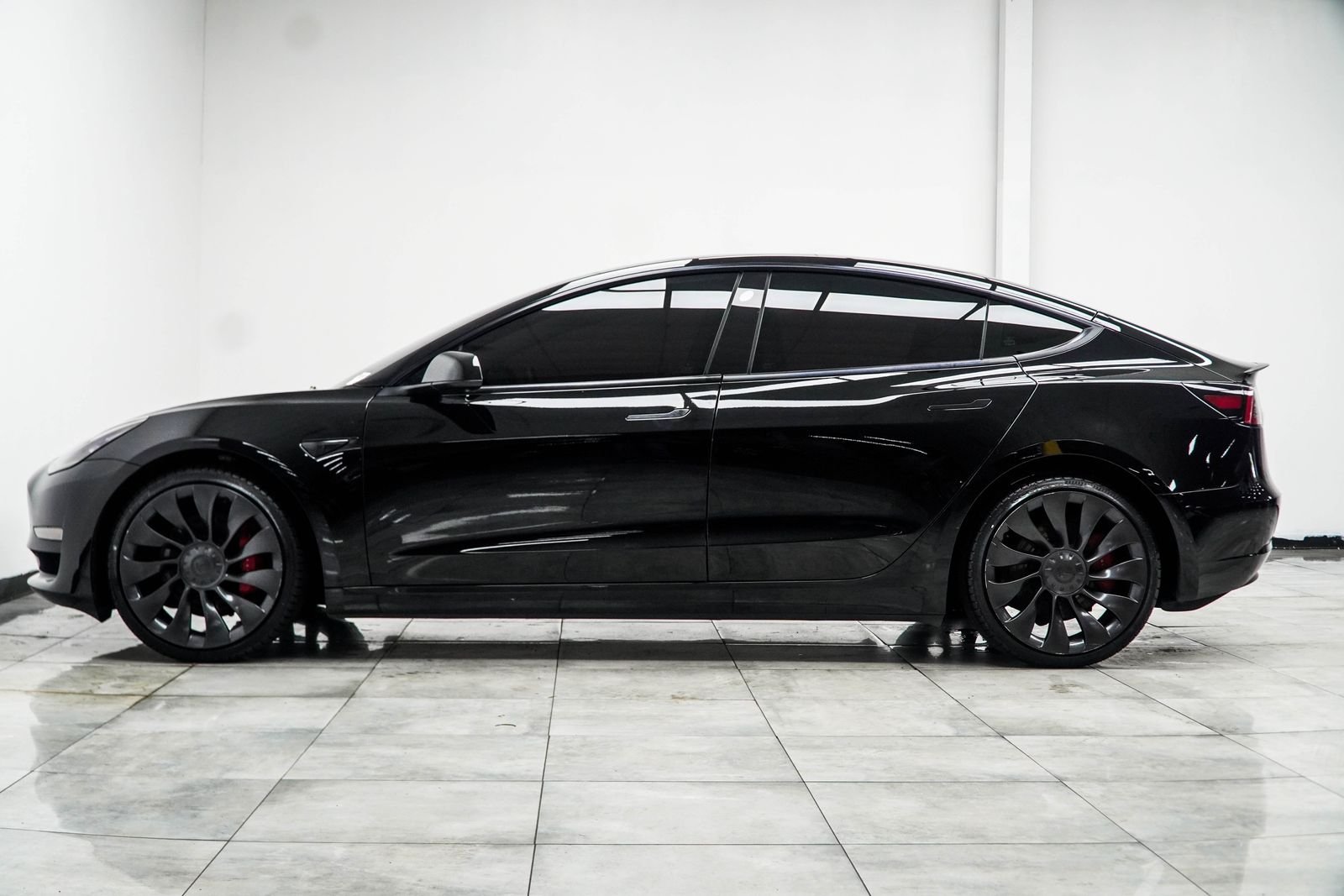 Used 2023 Black Tesla Performance image 10
