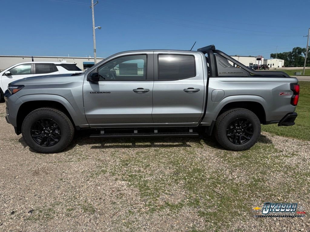 New 2026 Sterling Gray Metallic Chevrolet Z71 image 6
