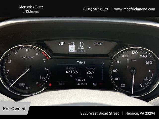 Used 2025 Silver Cadillac Premium Luxury image 20