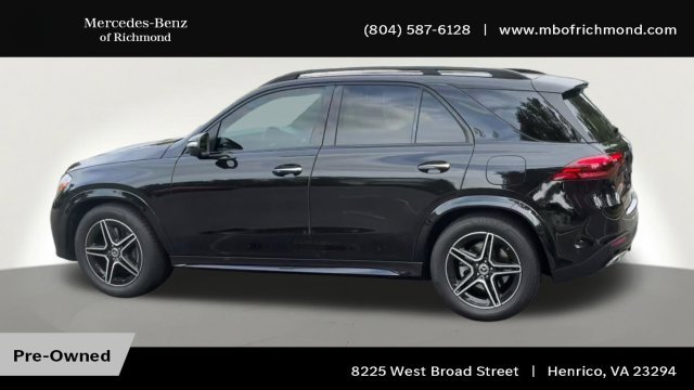 Certified Used 2025 Black Mercedes-Benz GLE 450e image 8