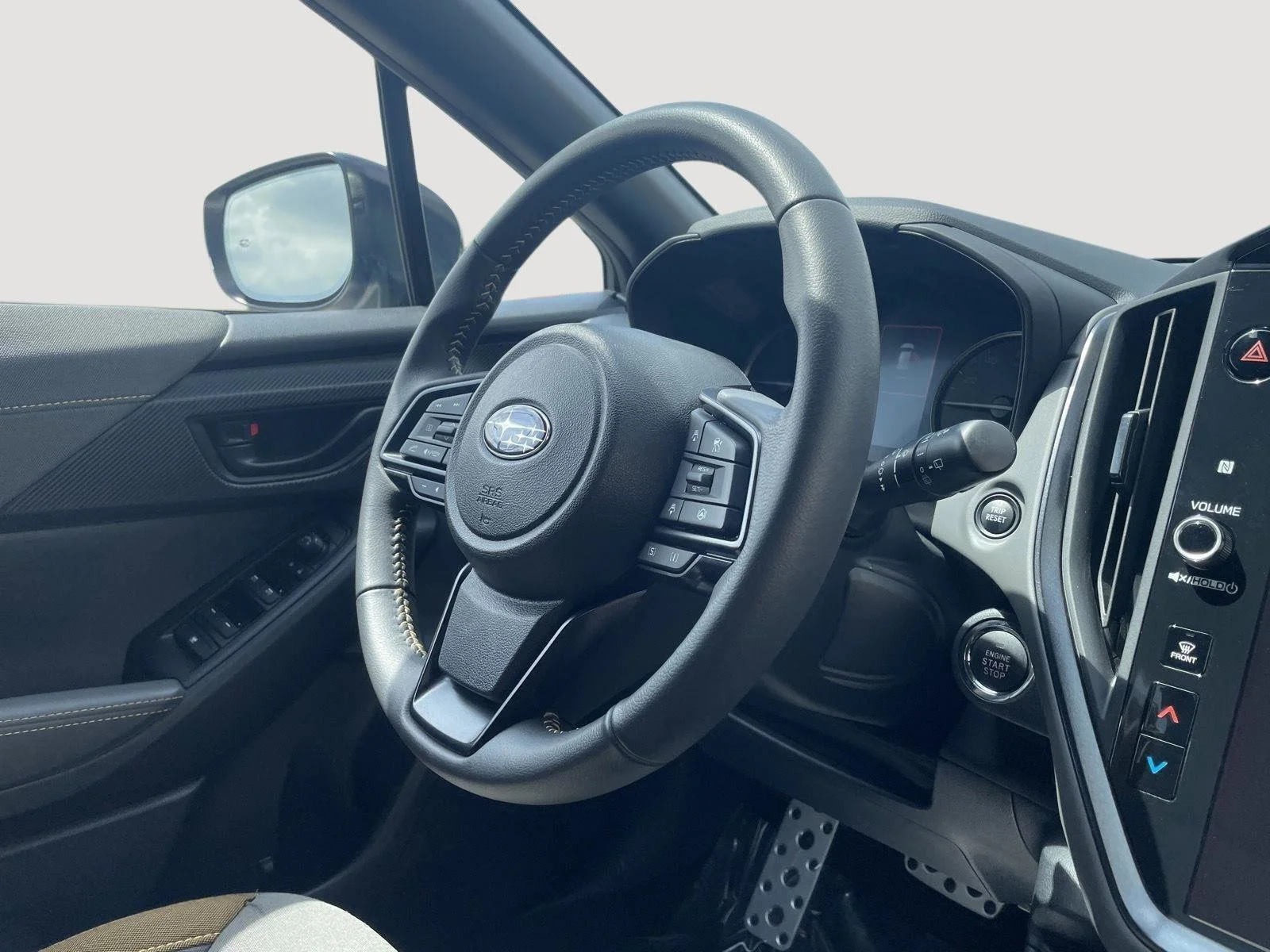 Certified Used 2024 Crystal White Pearl Subaru Sport image 6