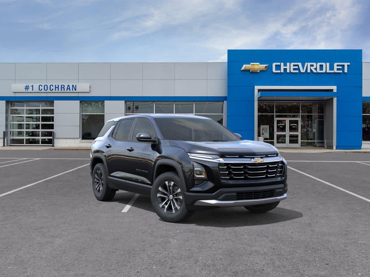 New 2027 Mosaic Black Metallic Chevrolet LT image 1