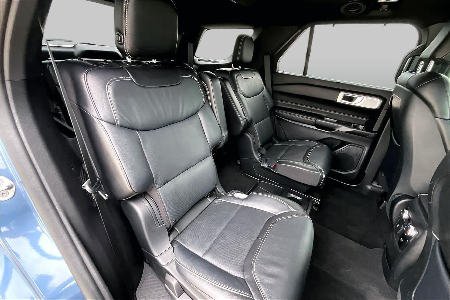 Used 2020 Blue Metallic Ford ST image 18