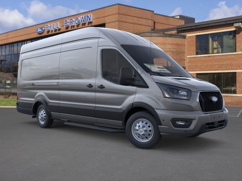 New 2026 Carbonized Gray Metallic Ford Base image 7