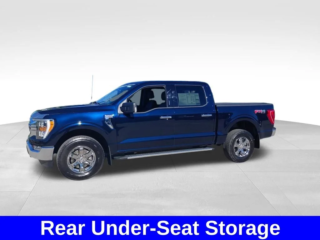 Used 2023 Blue Ford XLT image 59