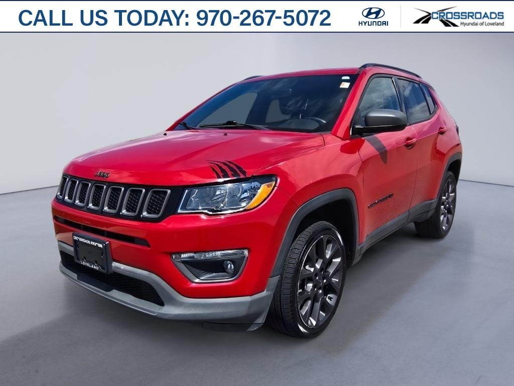Used 2021 Redline Pearlcoat Jeep 80th Anniversary image 1