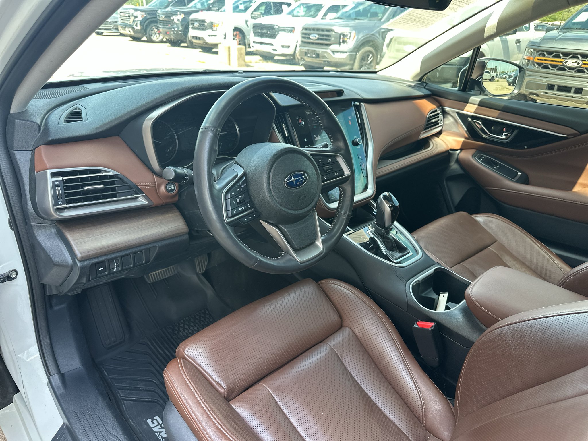 Used 2024 Crystal White Pearl Subaru Touring XT image 2