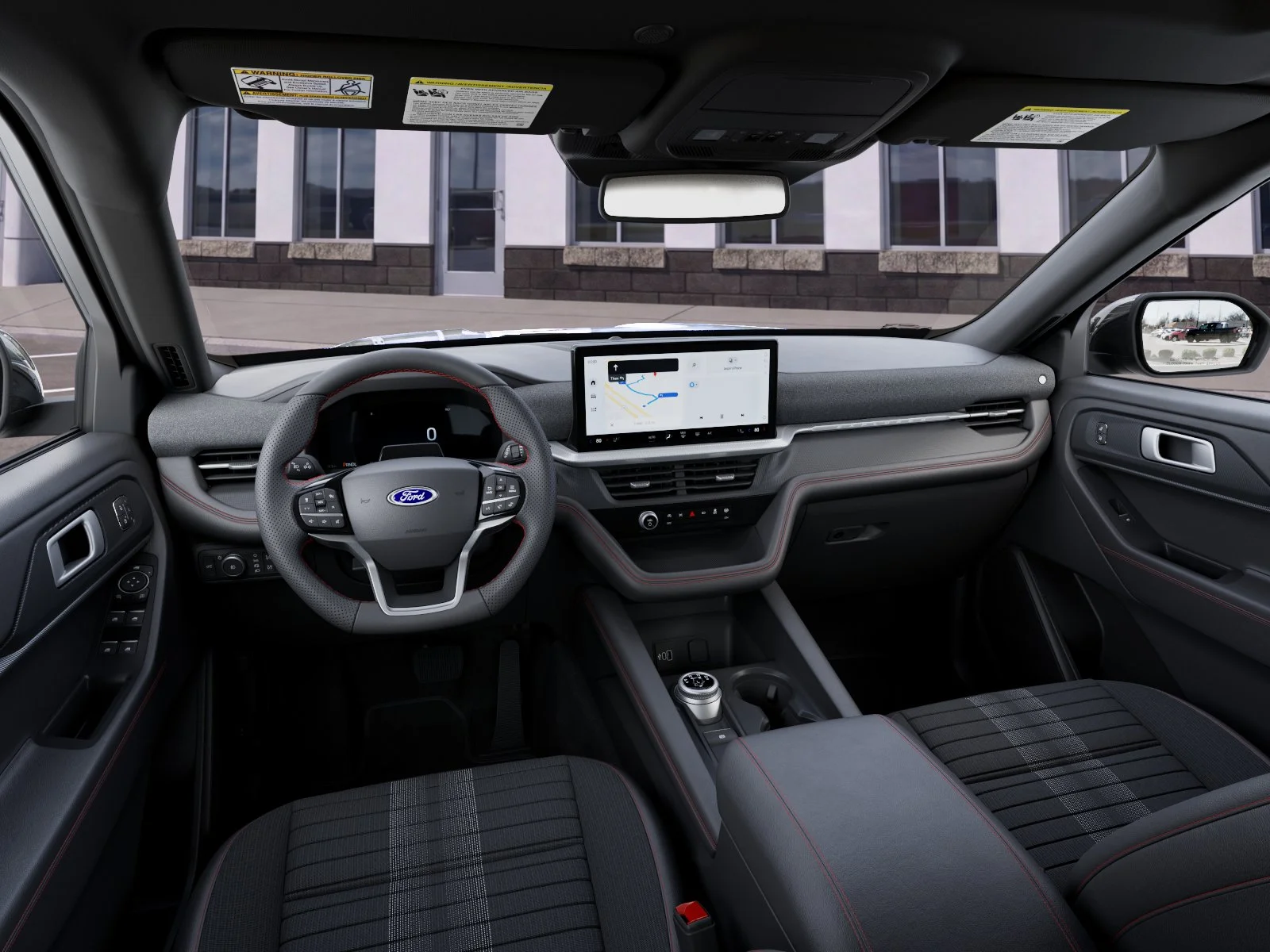 New 2027 Agate Black Metallic Ford ST-Line image 35