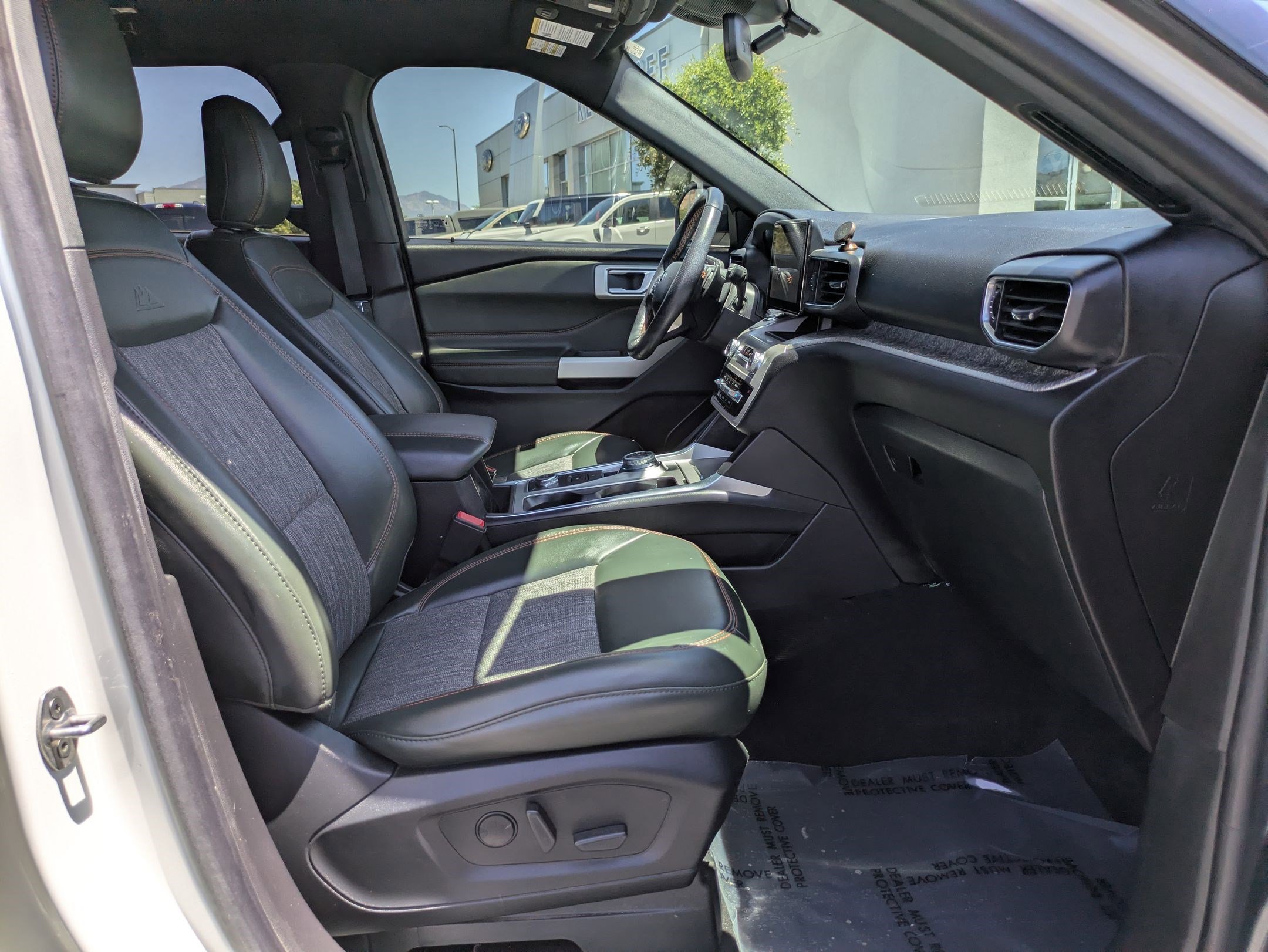 Used 2023 White Metallic Ford Timberline image 31