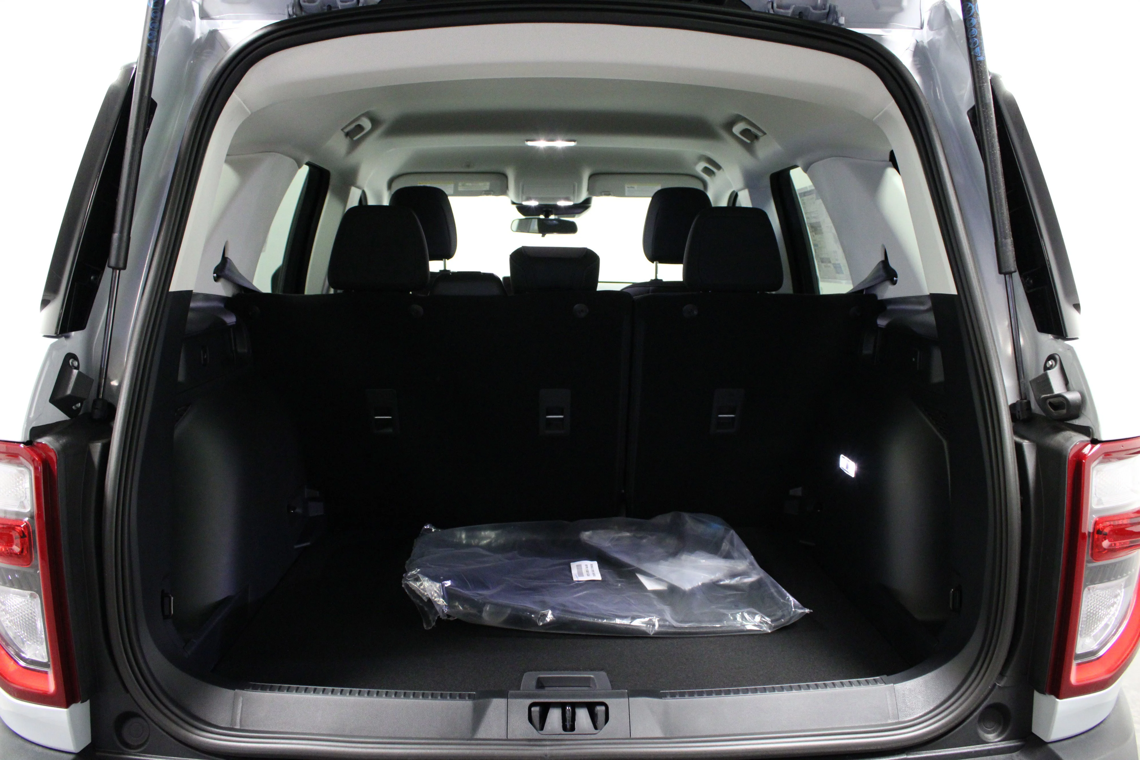 New 2026 Space White Metallic Ford Big Bend® image 14