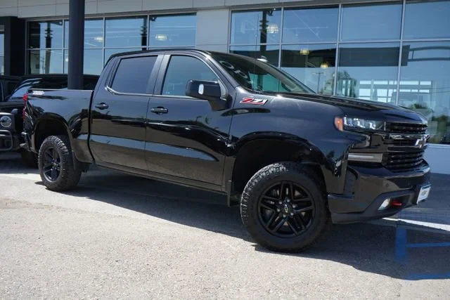 2020 Chevrolet Silverado 1500 LT Trail Boss