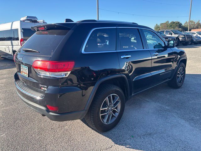 Used 2017 Black Jeep Limited image 5