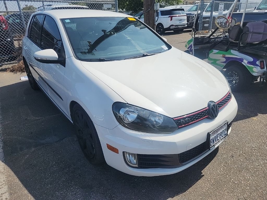 Used 2014 White Volkswagen Driver