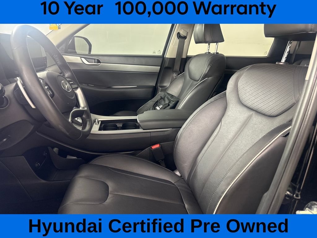 Certified Used 2025 Black Hyundai SEL image 19