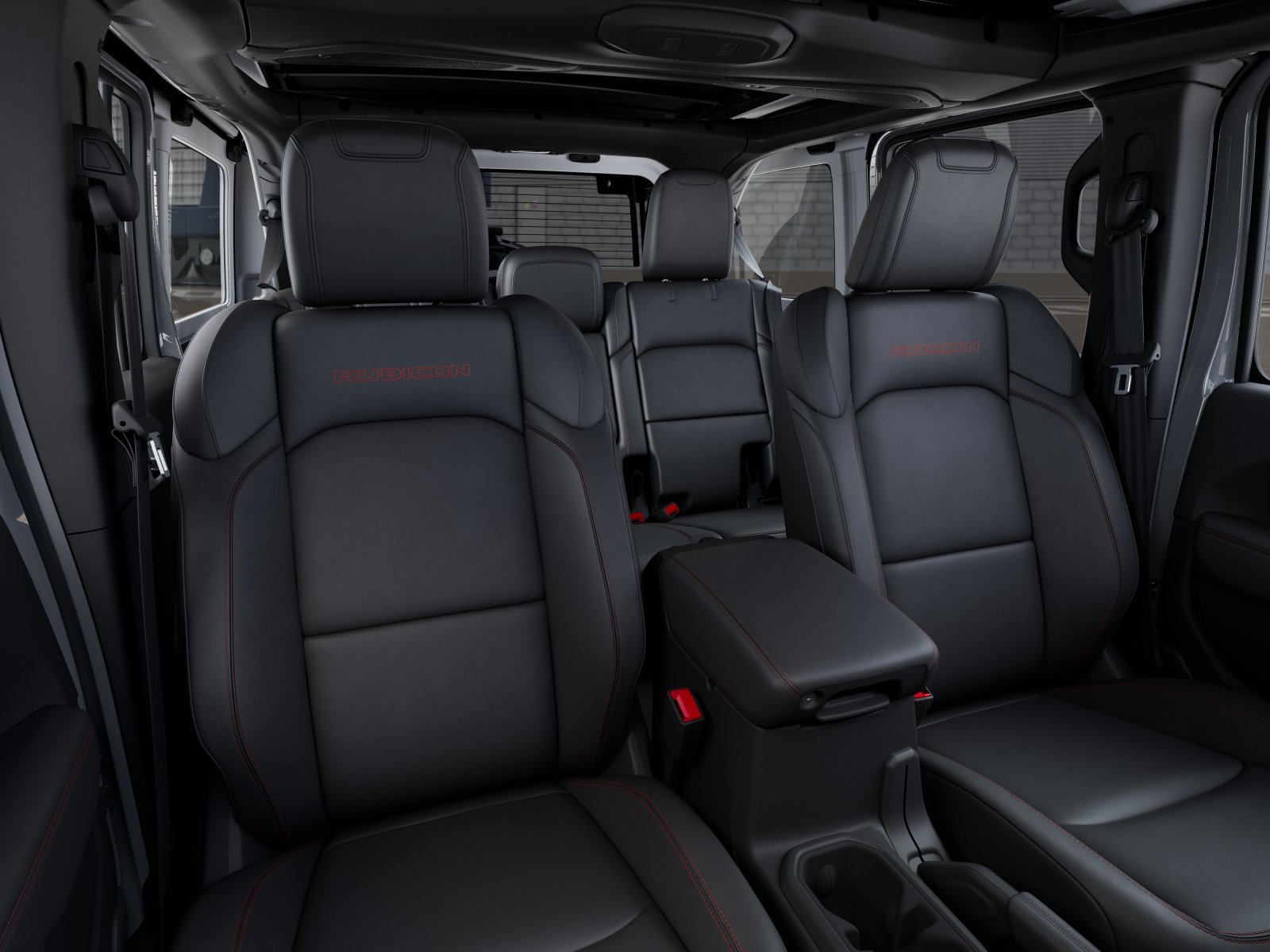 New 2026 Bright White Clear-Coat Exterior Paint Jeep Rubicon X image 30