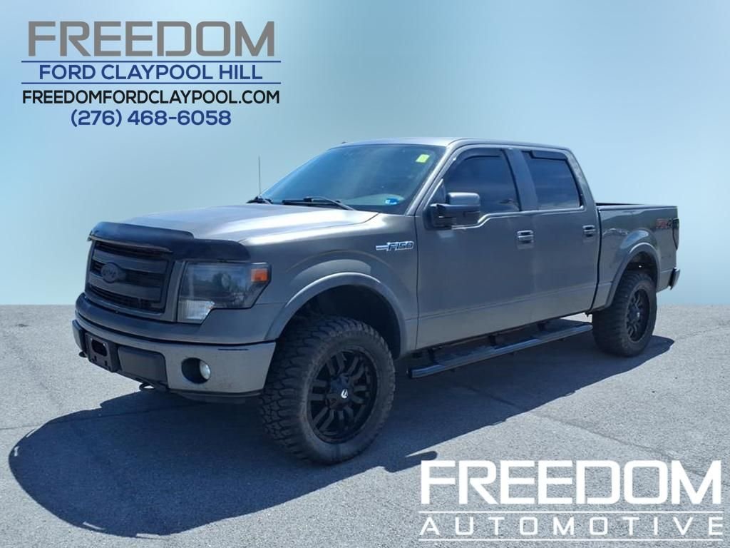 2013 Ford F-150 FX4 4x4 SuperCrew 145-in's photo