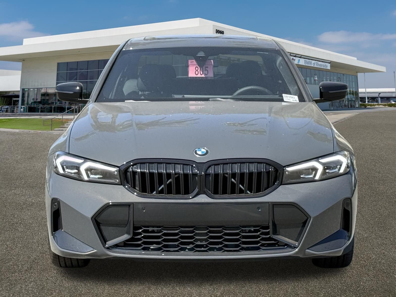 New 2026 Dravit Grey Metallic BMW 330i image 3