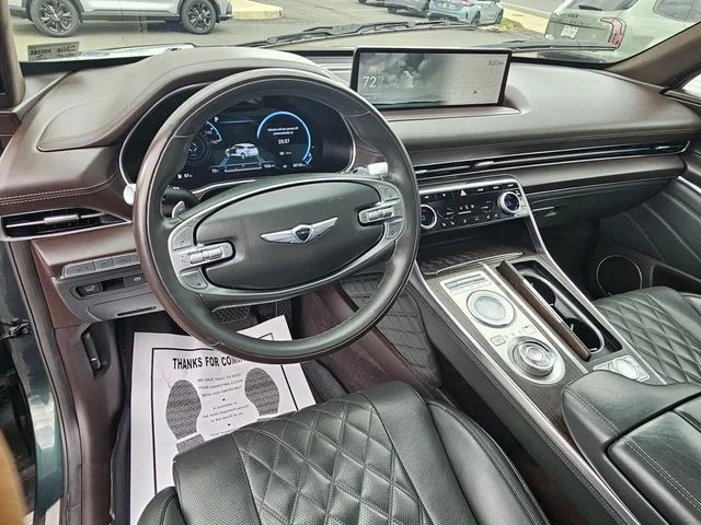 2021 GENESIS GV80 Standard - Photo 28