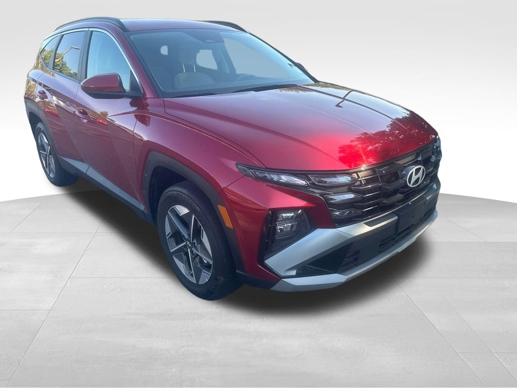 Used 2025 Red Hyundai SEL image 32