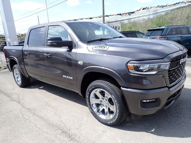 New 2026 Granite Crystal Metallic Clearcoat RAM Big Horn/Lone Star image 10