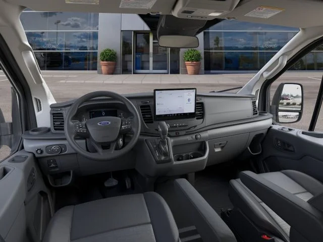 New 2026 Oxford White Ford Passenger Van XL image 30