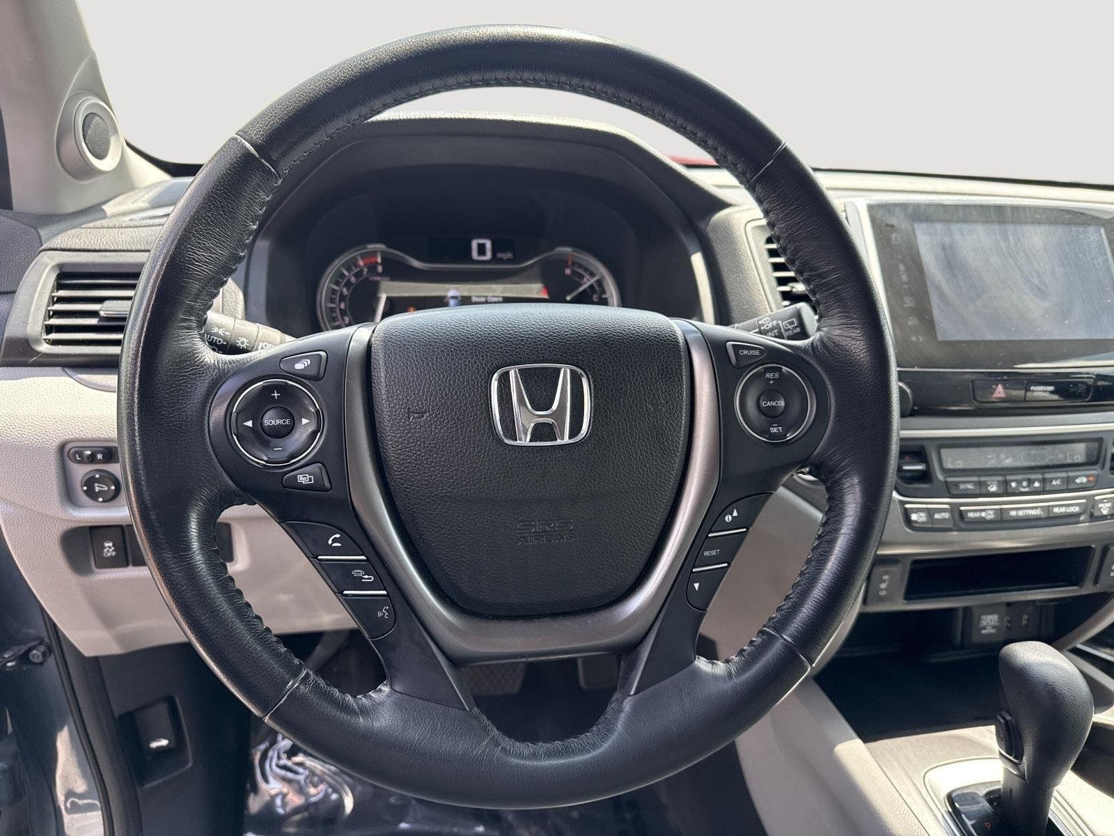 Used 2018 Steel Sapphire Metallic Honda EX-L image 22
