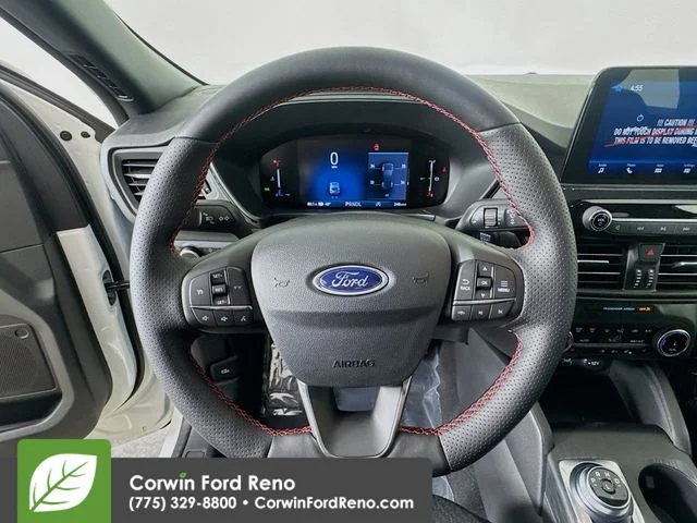 New 2026 Star White Metallic Tri-coat Ford ST-Line image 12
