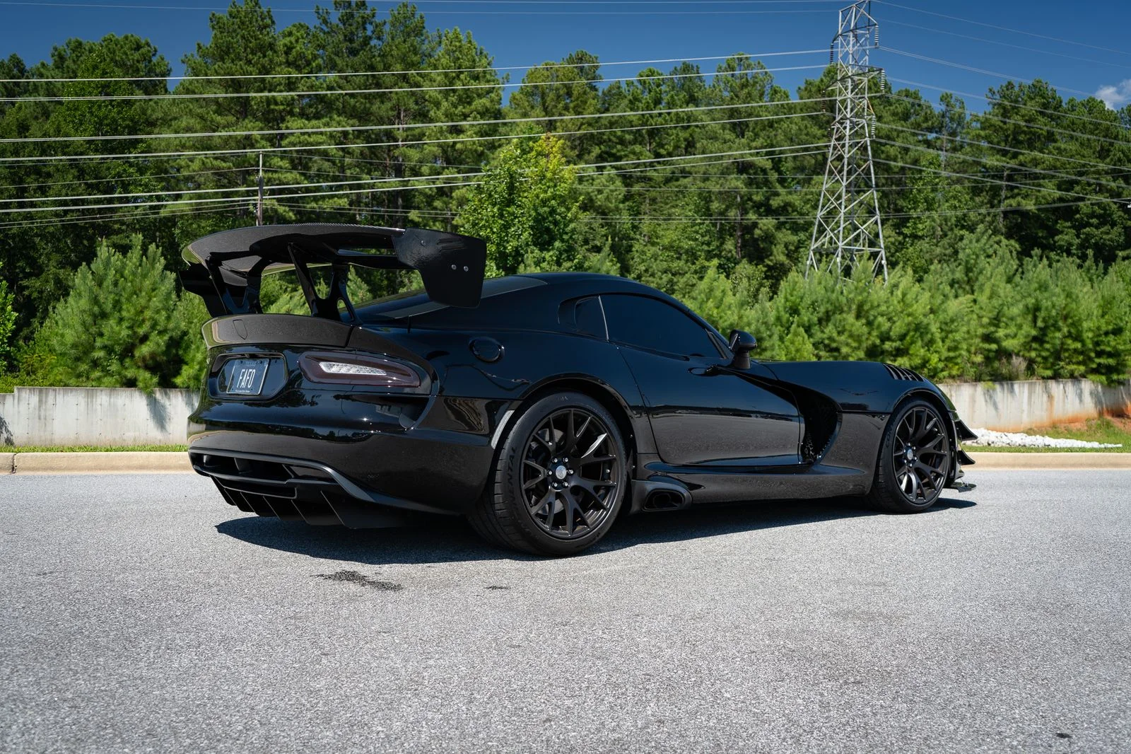 Used 2014 Black Dodge SRT image 25