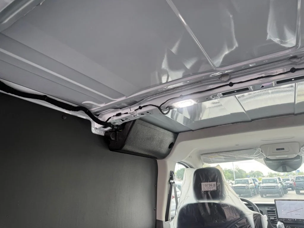 New 2026 Oxford White Ford Cargo Van image 42