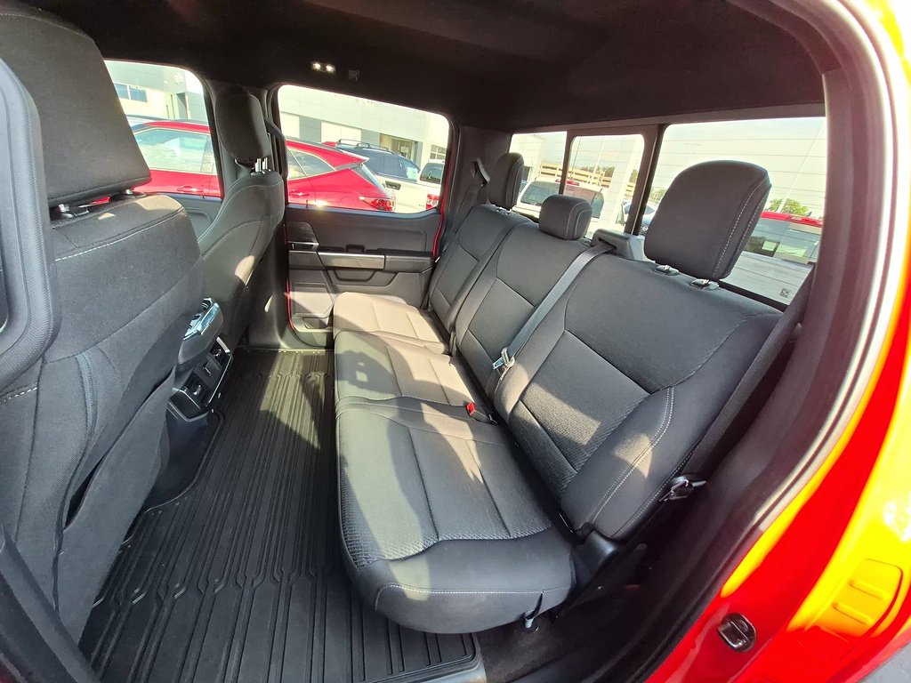 Used 2021 Race Red Ford Lariat image 54