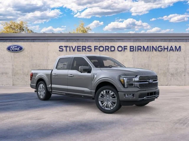 New 2026 Gray Ford Platinum image 1
