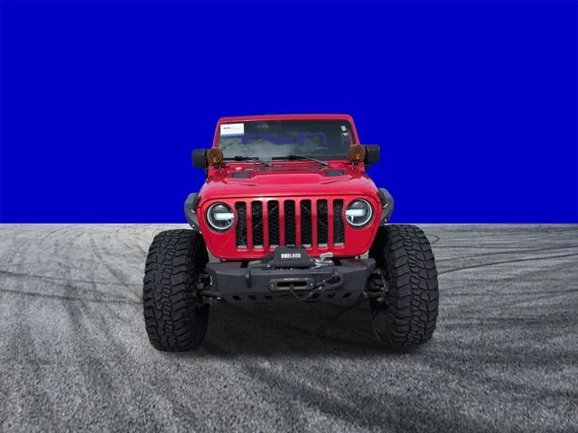 Certified Used 2020 Firecracker Red Clearcoat Jeep Rubicon image 9