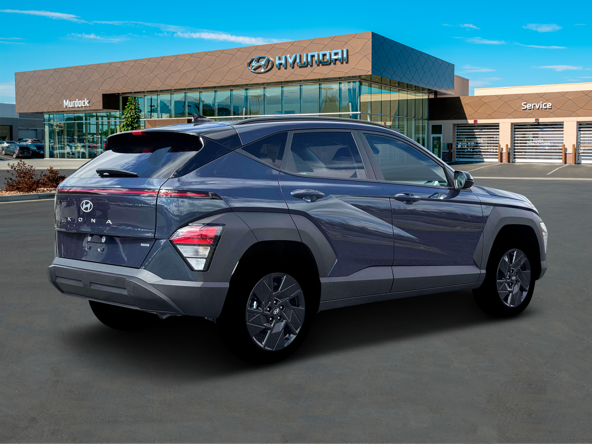 New 2026 Denim Blue Pearl Hyundai SEL Sport AWD image 8