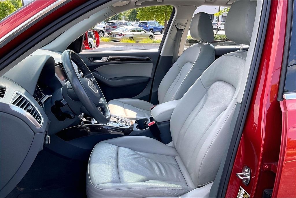 Used 2014 Red Audi 2.0T Premium Plus image 28