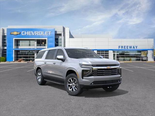 New 2026 Sterling Gray Metallic Chevrolet Premier image 1