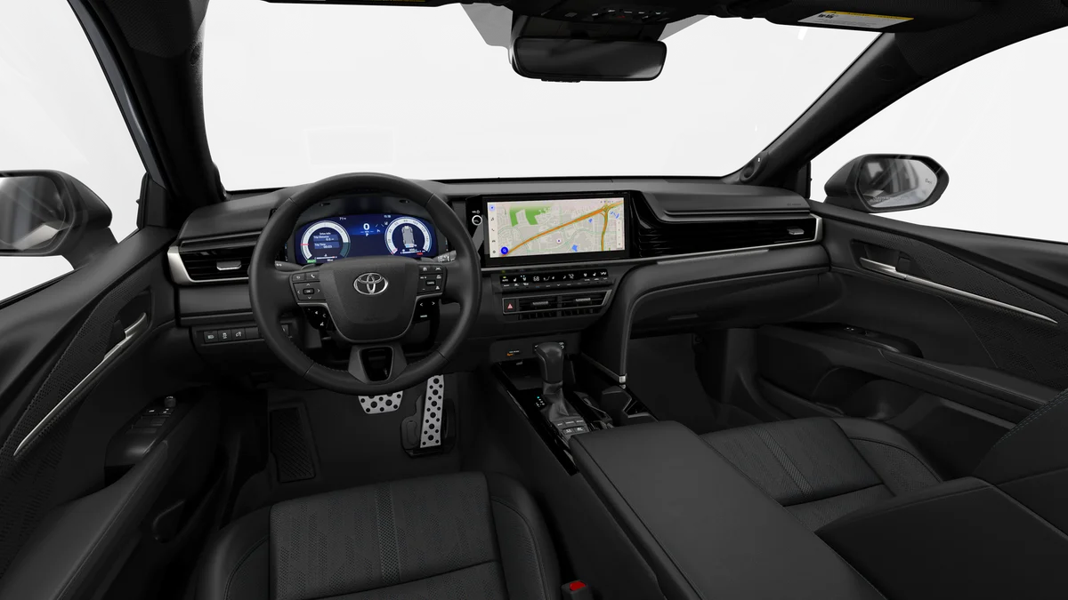 New 2026 Wind Chill Pearl Toyota XSE image 19