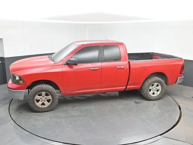 Used 2010 Flame Red Ram SLT image 19