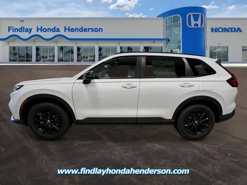 New 2026 Platinum White Pearl Honda Sport-L image 2