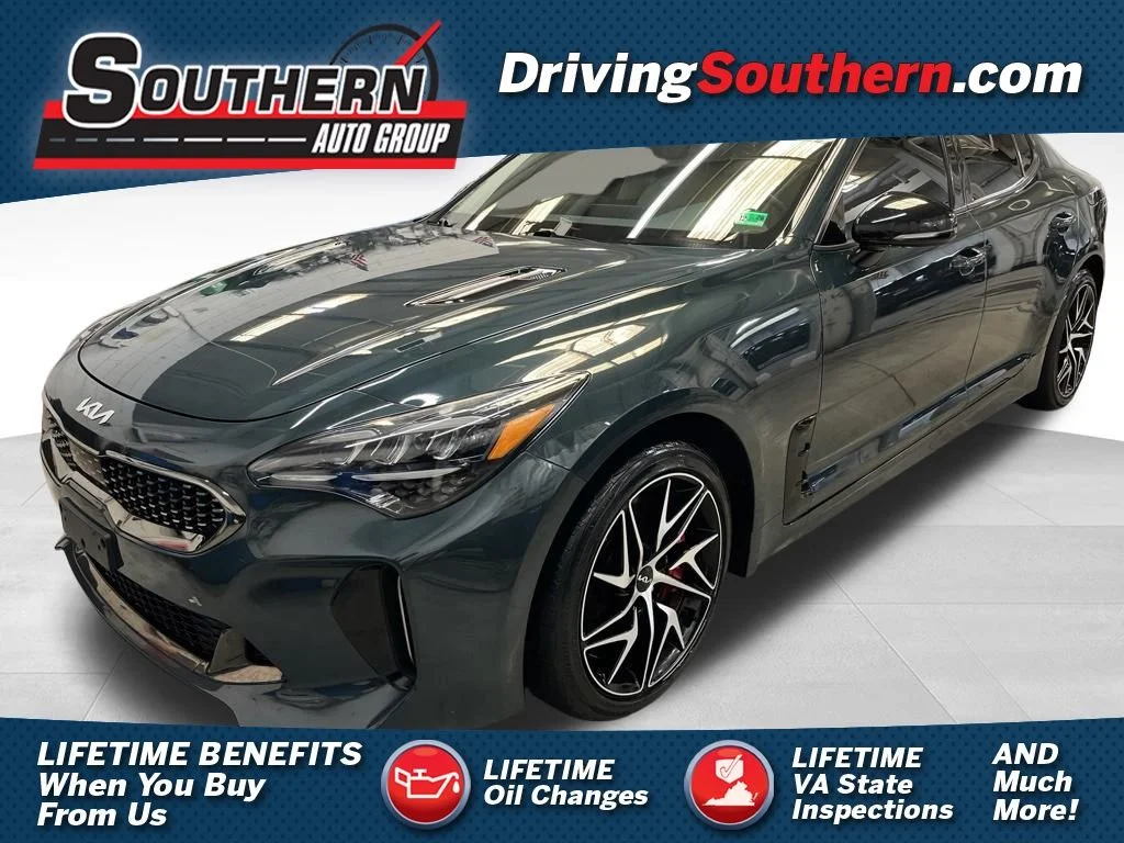 2023 Kia Stinger GT-Line AWD's photo