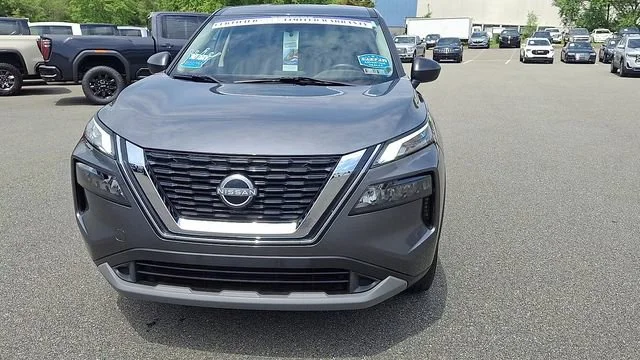 Used 2023 Gray Nissan S Intelligent AWD image 4