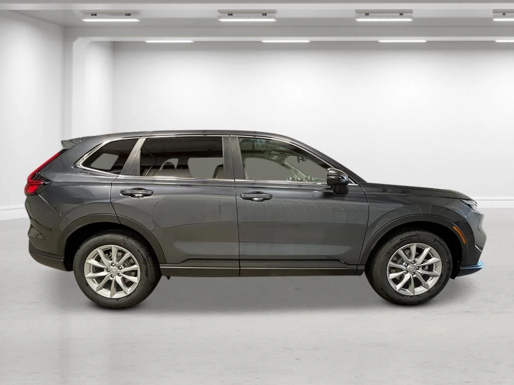New 2026 Meteorite Gray Metallic Honda EX image 8