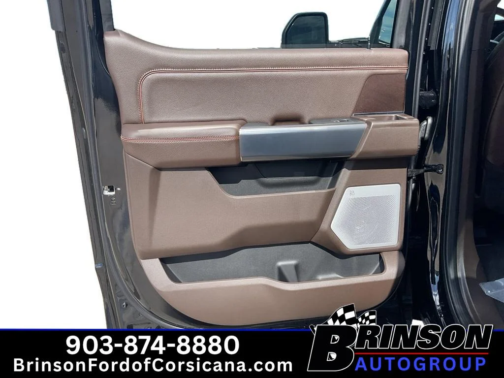 New 2026 Agate Black Metallic Ford F-250® King Ranch® image 6
