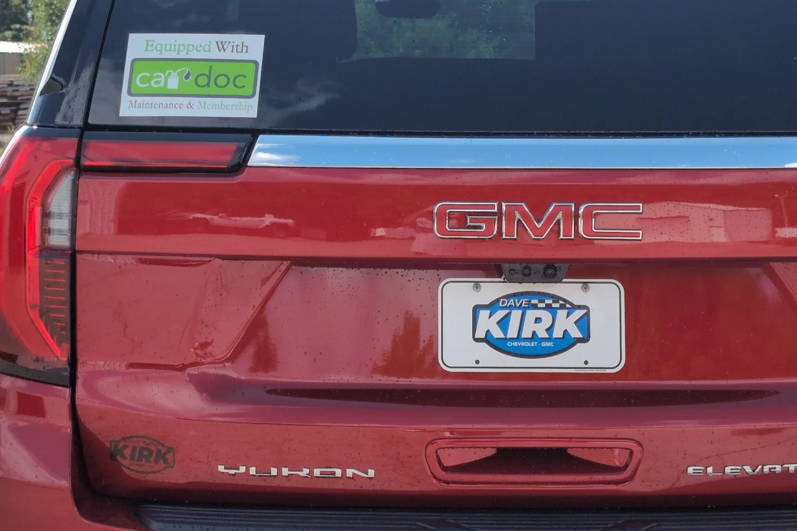 New 2026 Volcanic Red Tintcoat GMC Elevation image 30