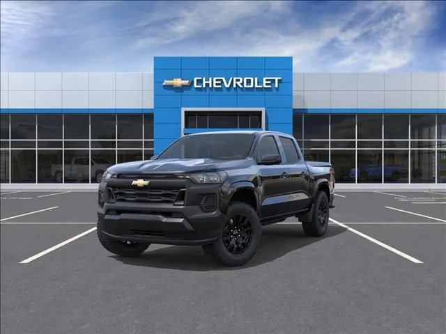 New 2026 Black Chevrolet WT image 8