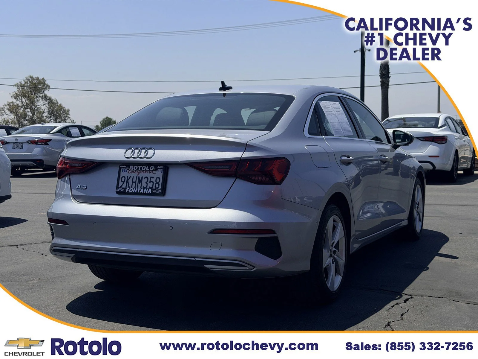 Used 2024 Silver Audi Premium image 6
