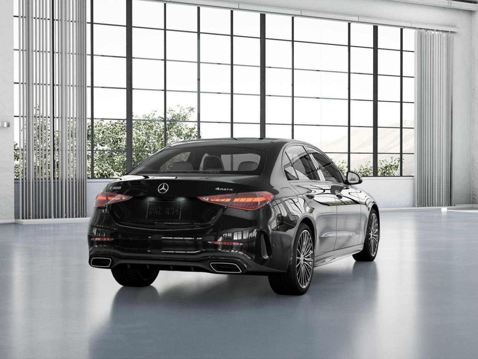 New 2026 Black Mercedes-Benz C 300 image 23